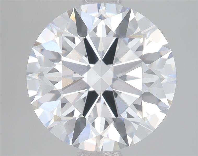 3.09 Carat Round Lab Diamond