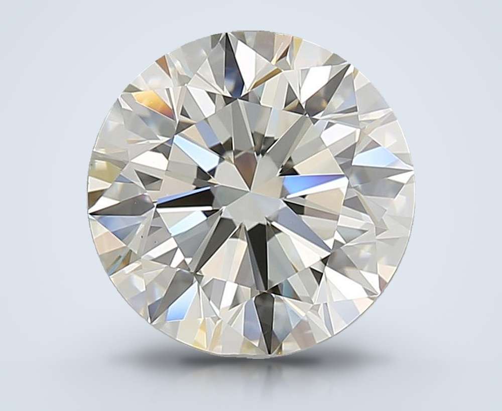 2.31 Carat Round Natural Diamond