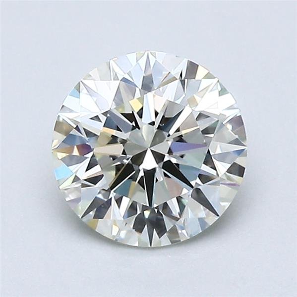 1.06ct K VVS1 Rare Carat Ideal Cut Round Diamond