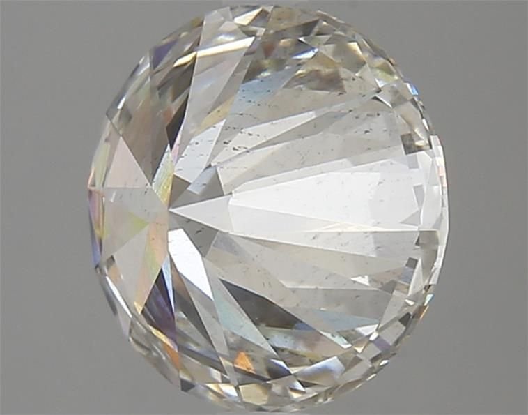 4.07ct H SI1 Excellent Cut Round Lab Grown Diamond