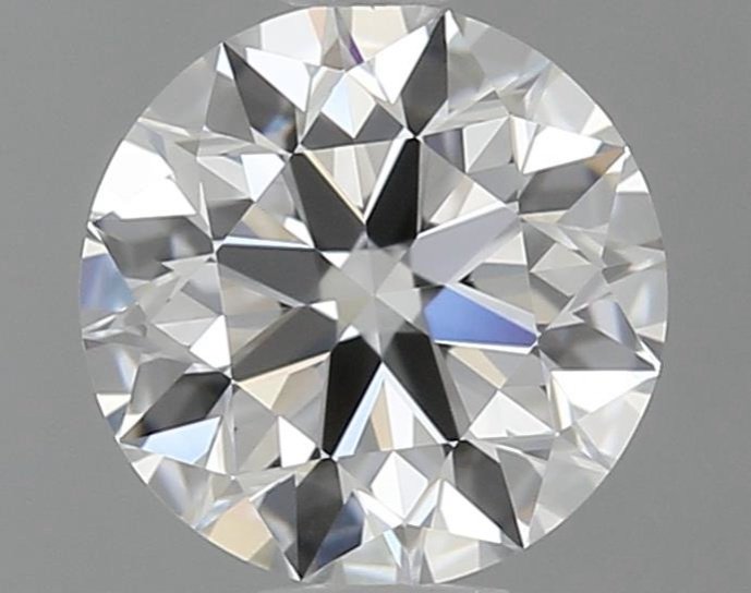 0.63ct D FL Rare Carat Ideal Cut Round Diamond