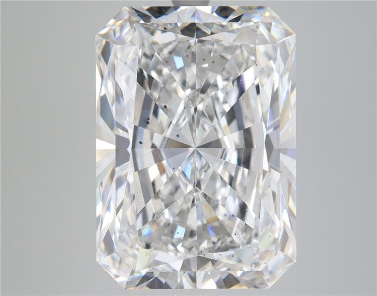 11.00ct G VS2 Rare Carat Ideal Cut Radiant Lab Grown Diamond