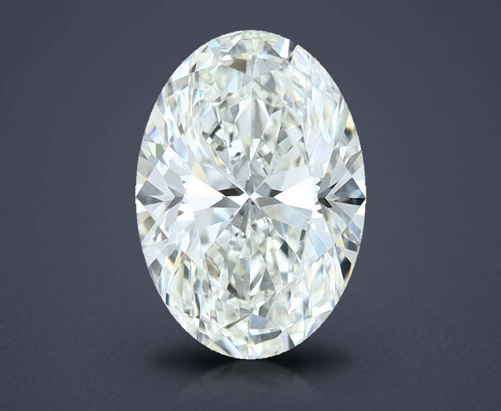 1.30 Carat Oval Natural Diamond