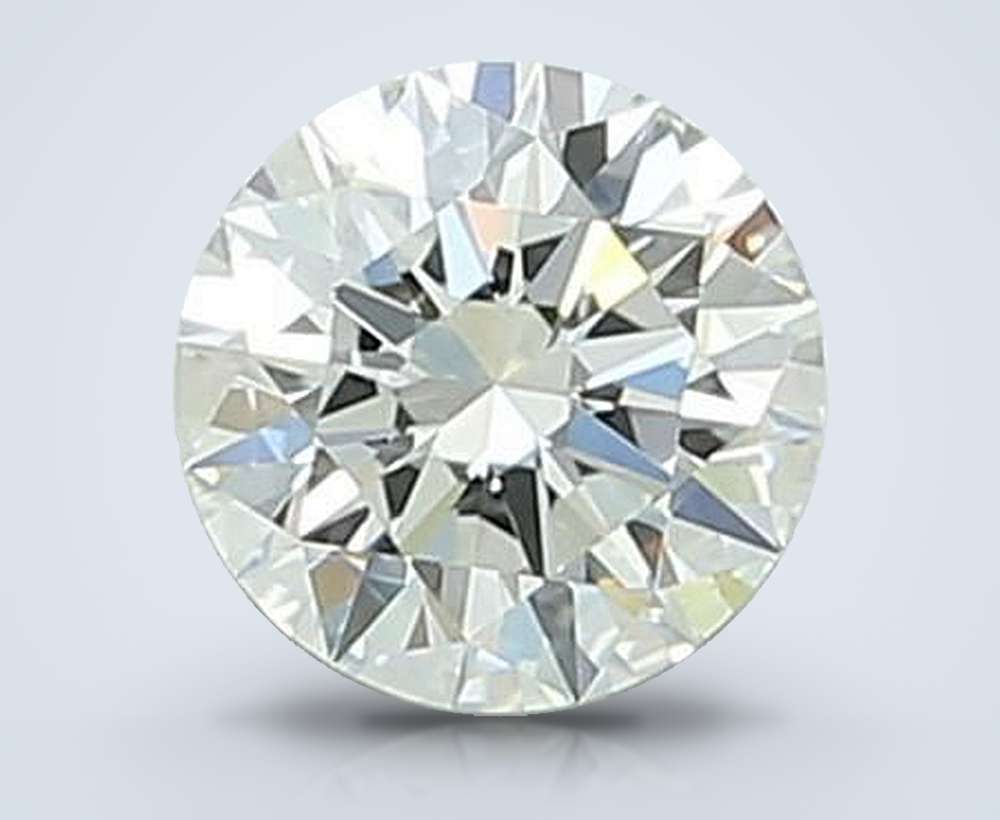 0.50 Carat Round Natural Diamond