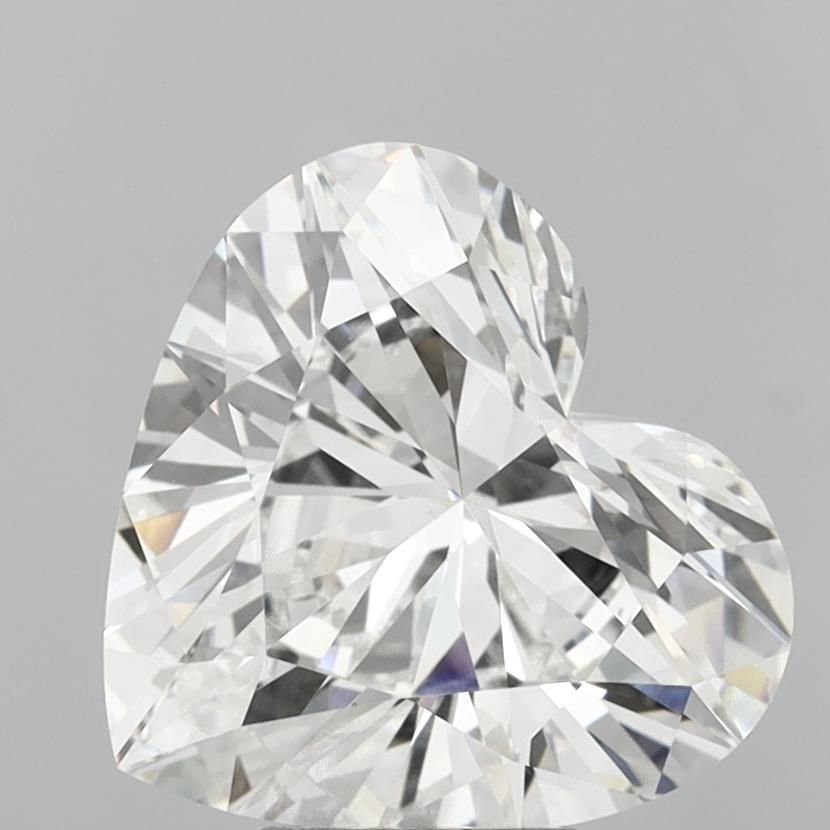 6.60 Carat Heart Lab Diamond