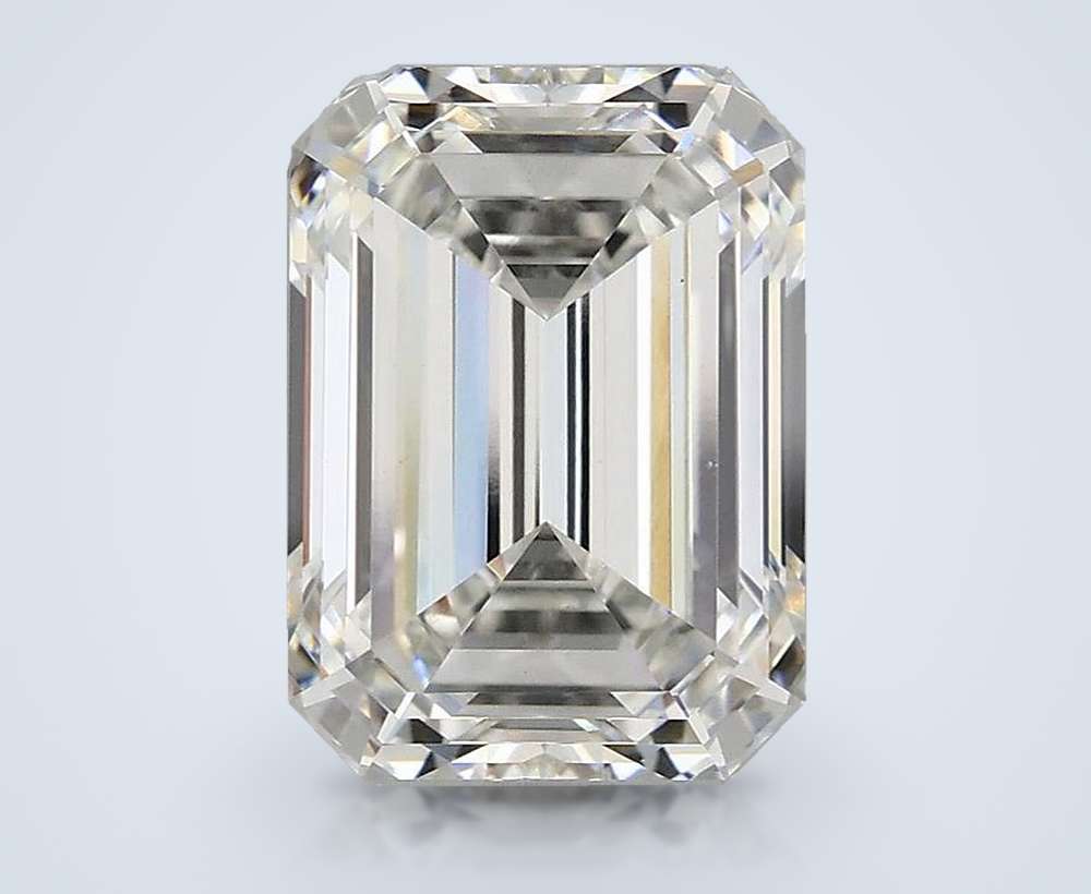 14.64 Carat Emerald Lab Diamond