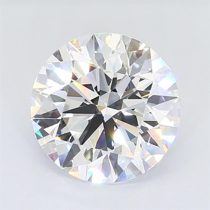 9.09ct F VVS2 Rare Carat Ideal Cut Round Lab Grown Diamond