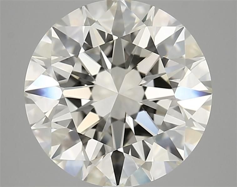 5.01ct H VVS1 Rare Carat Ideal Cut Round Diamond
