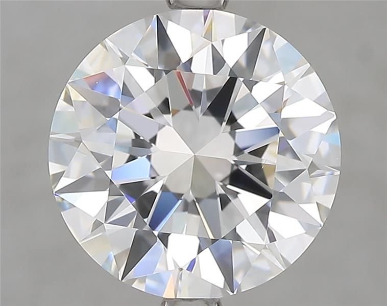 3.70ct E VS2 Rare Carat Ideal Cut Round Diamond