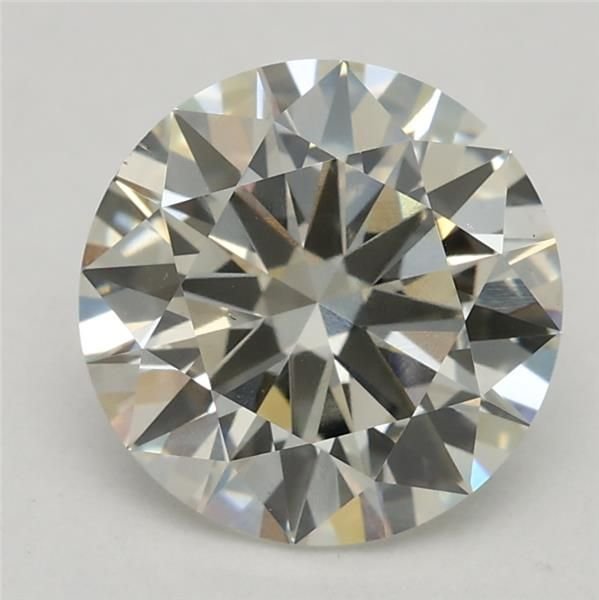 1.71ct J VS2 Excellent Cut Round Lab Grown Diamond