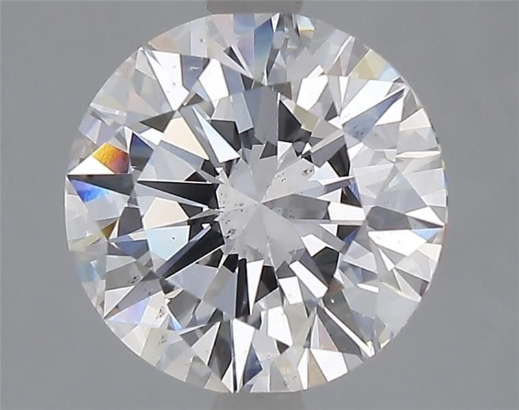 2.52ct D VS2 Excellent Cut Round Lab Grown Diamond