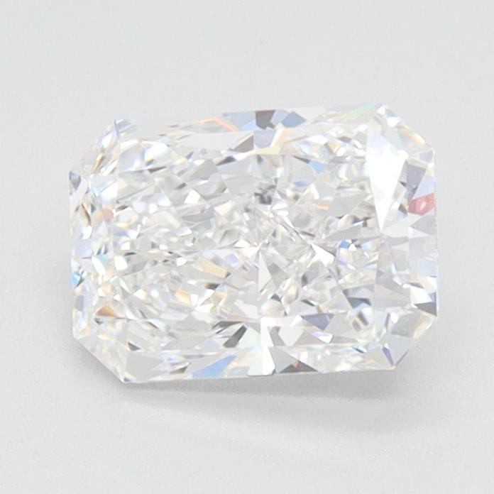 1.08ct E VVS1 Rare Carat Ideal Cut Radiant Lab Grown Diamond