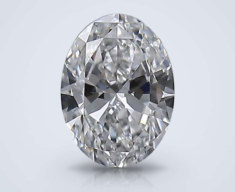 0.30 Carat Oval Natural Diamond