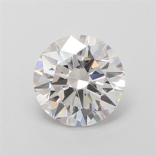 1.57ct G VVS2 Rare Carat Ideal Cut Round Lab Grown Diamond