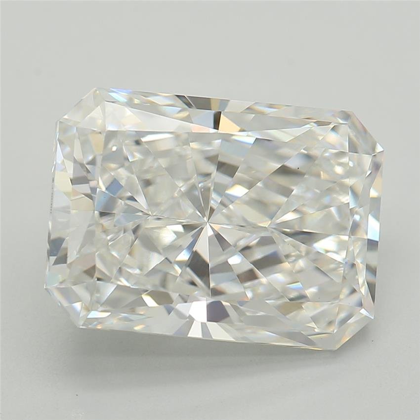 3.05ct E VS1 Rare Carat Ideal Cut Radiant Lab Grown Diamond