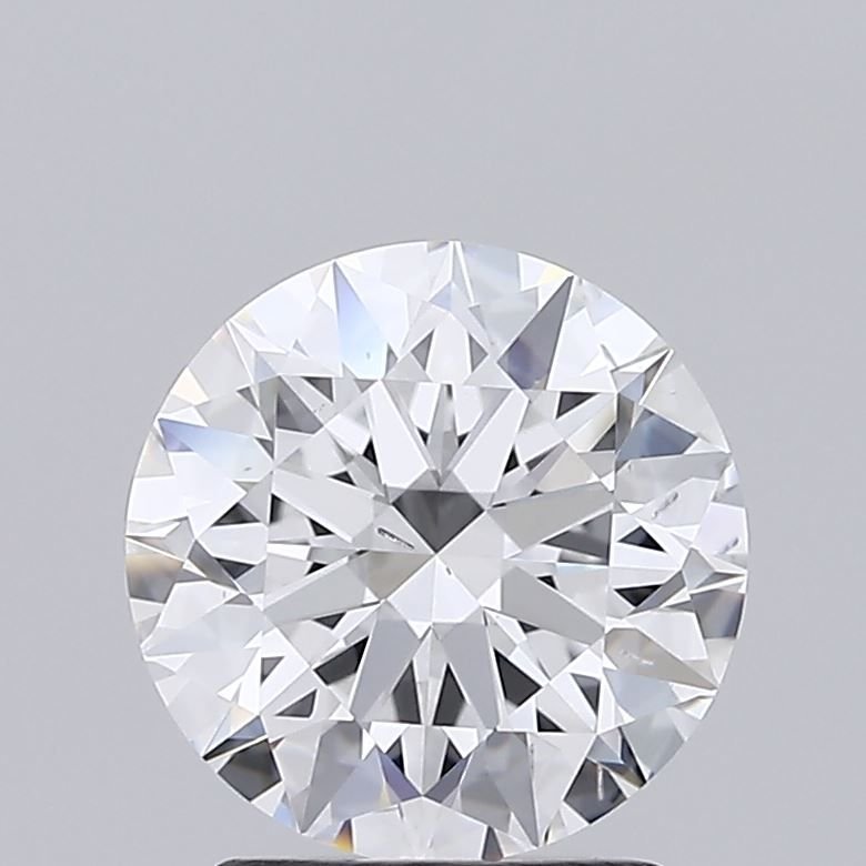 2.23ct D SI1 Rare Carat Ideal Cut Round Lab Grown Diamond