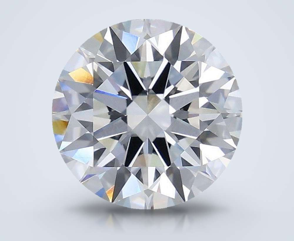 2.38 Carat Round Lab Diamond
