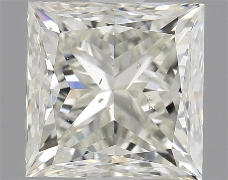 1.60ct J SI1 Very Good Cut Princess Diamond