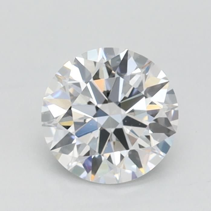 0.57ct D FL Rare Carat Ideal Cut Round Lab Grown Diamond