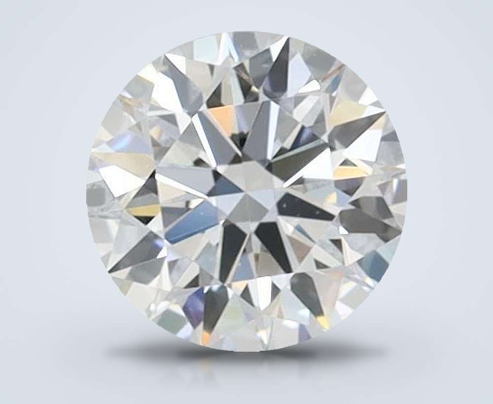 0.57 Carat Round Lab Diamond