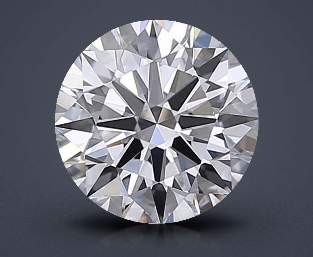 1.29 Carat Round Lab Diamond