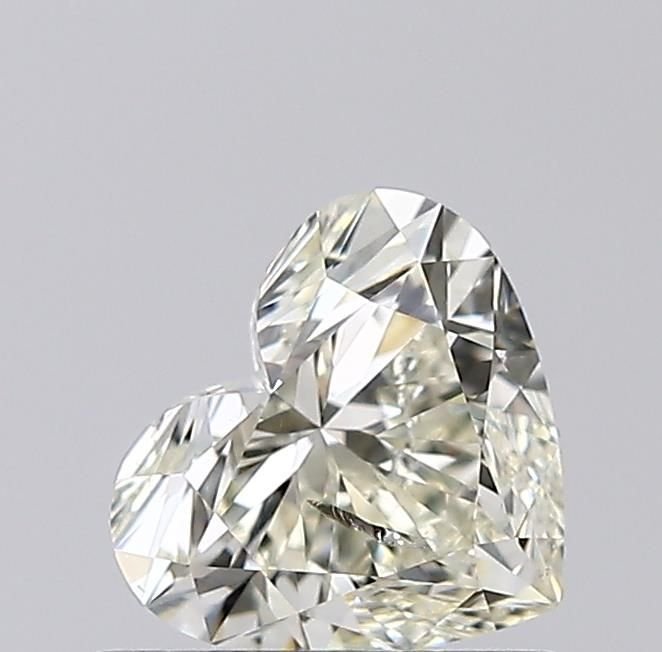 0.70ct K SI2 Rare Carat Ideal Cut Heart Diamond