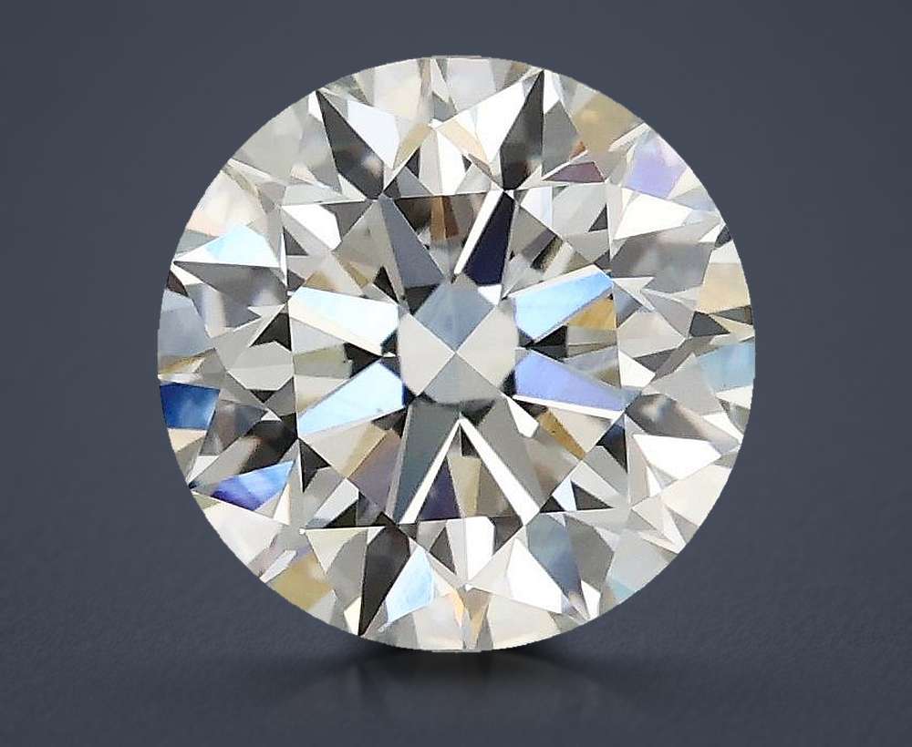 1.86 Carat Round Lab Diamond