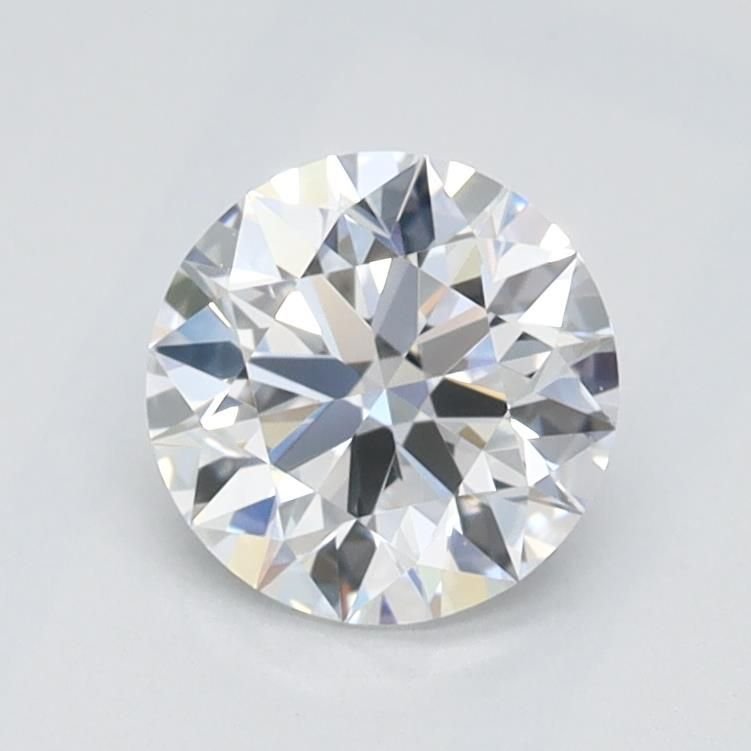 0.69ct D VVS1 Rare Carat Ideal Cut Round Lab Grown Diamond