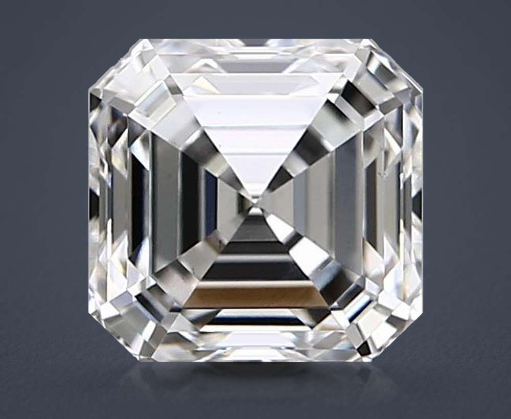 1.25 Carat Asscher Lab Diamond