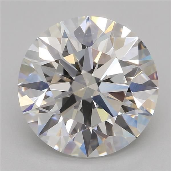 2.55ct E VVS2 Rare Carat Ideal Cut Round Lab Grown Diamond