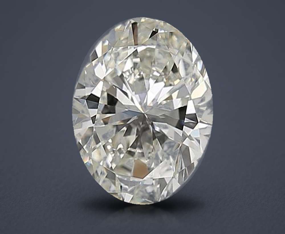 2.01 Carat Oval Natural Diamond