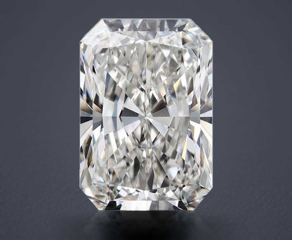 3.70 Carat Radiant Lab Diamond