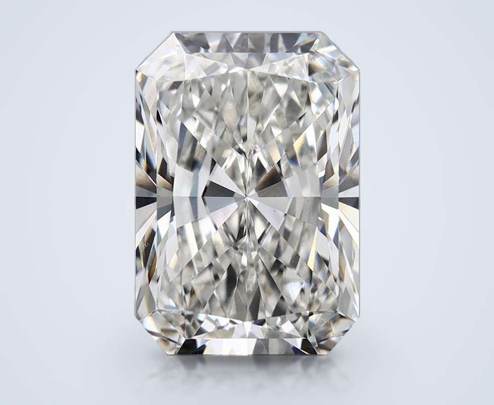 3.70 Carat Radiant Lab Diamond