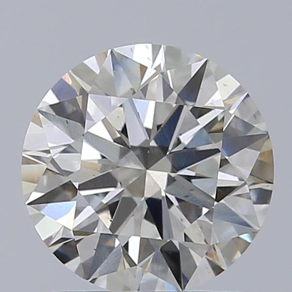 1.11ct H VS2 Rare Carat Ideal Cut Round Lab Grown Diamond