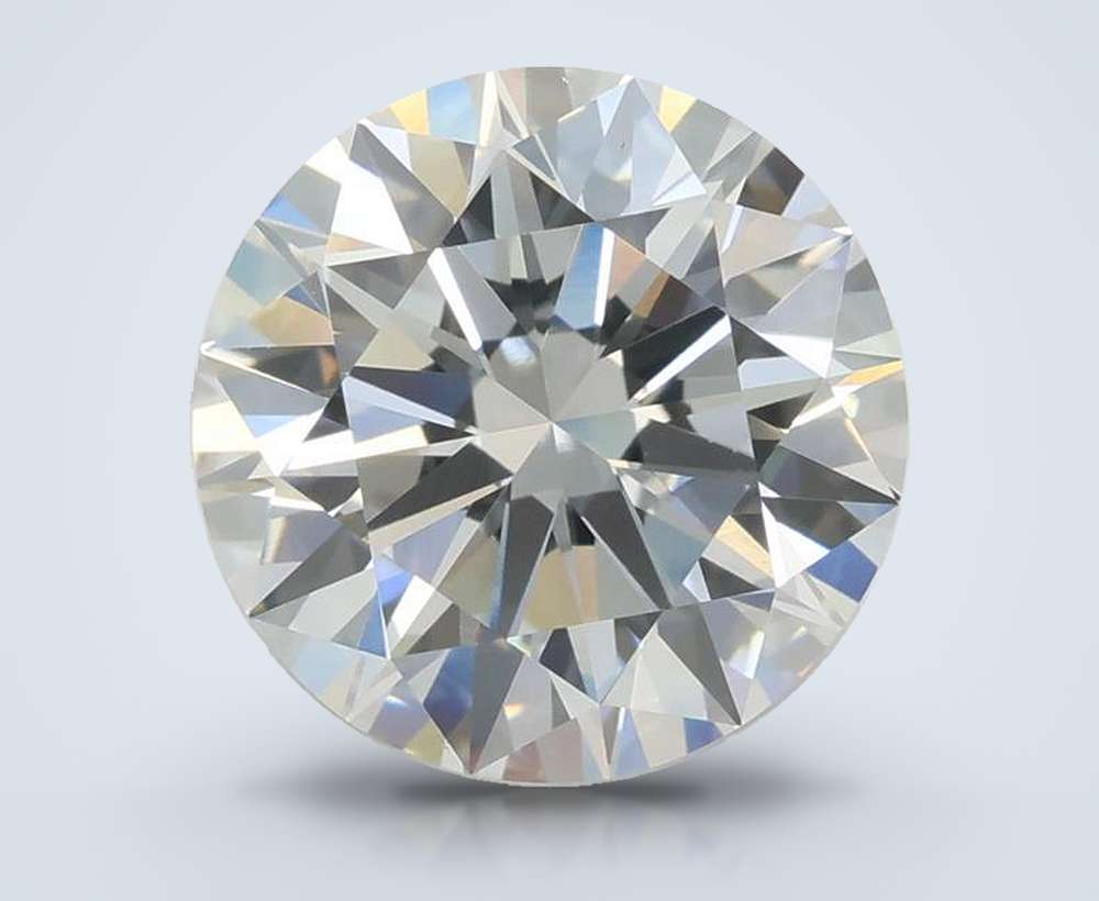 2.85 Carat Round Lab Diamond