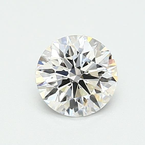 0.63ct D VS1 Rare Carat Ideal Cut Round Lab Grown Diamond