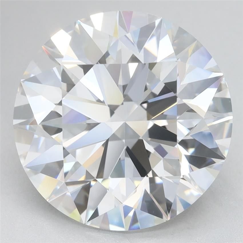 5.33ct D VVS1 Rare Carat Ideal Cut Round Lab Grown Diamond