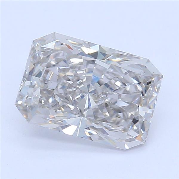 0.73ct H VS2 Rare Carat Ideal Cut Radiant Lab Grown Diamond