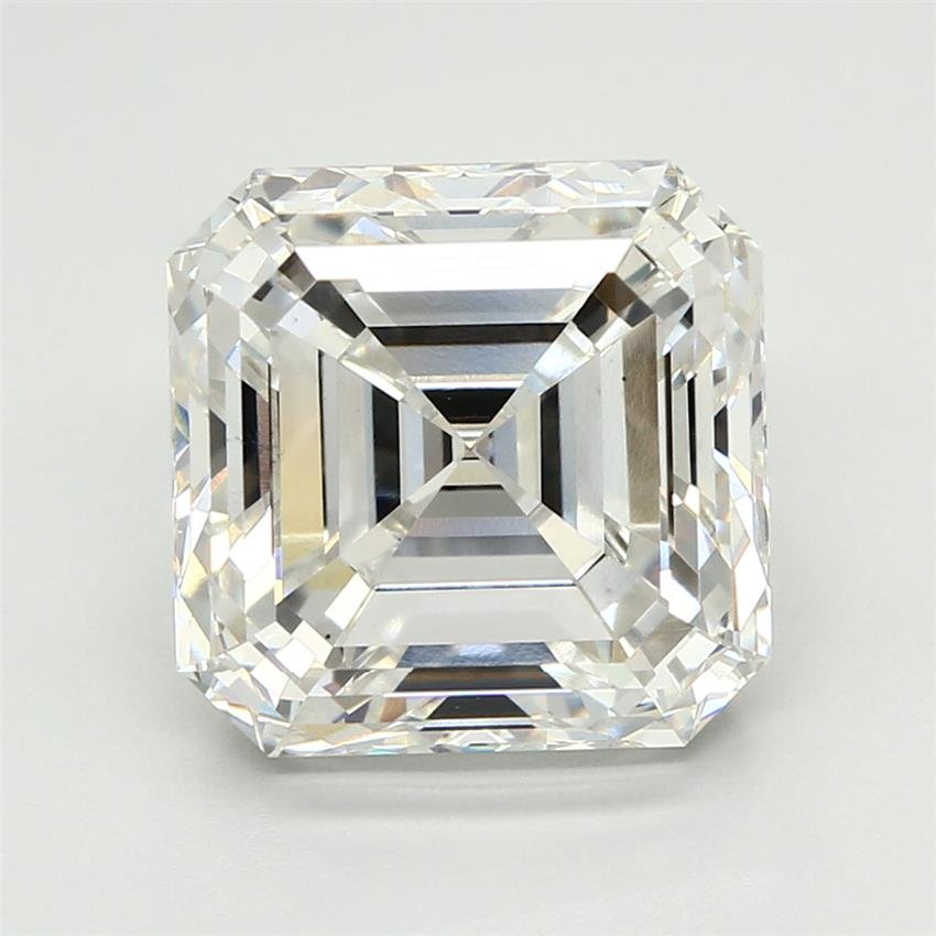 5.43ct G VS1 Rare Carat Ideal Cut Asscher Lab Grown Diamond