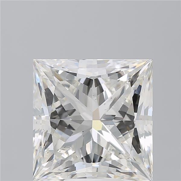 10.07ct G VS2 Rare Carat Ideal Cut Princess Lab Grown Diamond