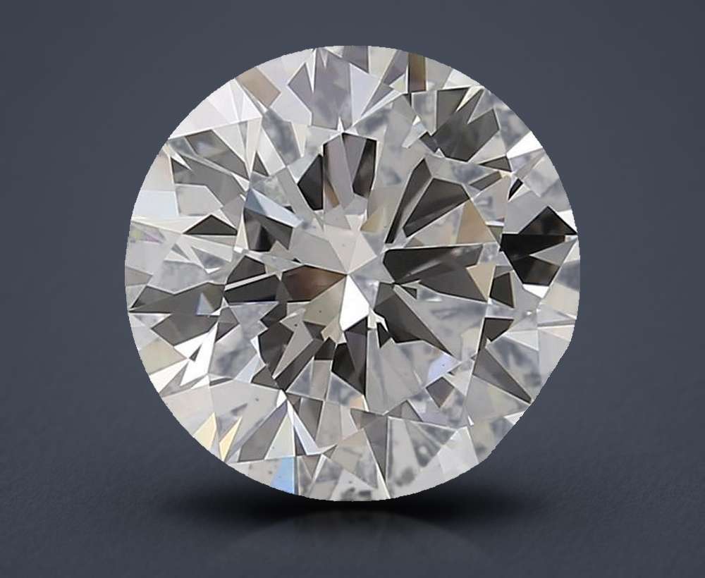 4.86 Carat Round Lab Diamond