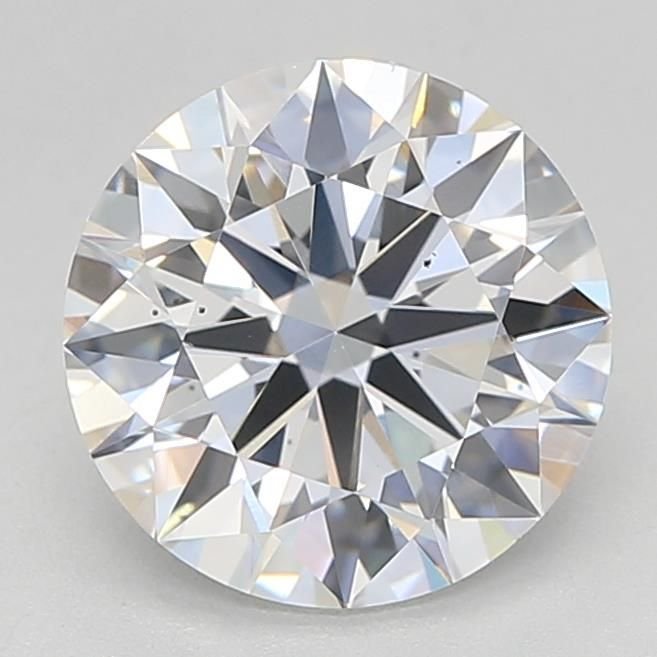 1.86ct E VS2 Rare Carat Ideal Cut Round Lab Grown Diamond