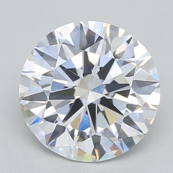 4.03ct E VS1 Excellent Cut Round Lab Grown Diamond