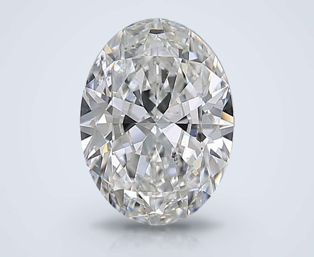 2.52 Carat Oval Natural Diamond
