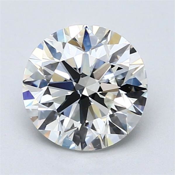 1.80ct H VVS2 Rare Carat Ideal Cut Round Diamond