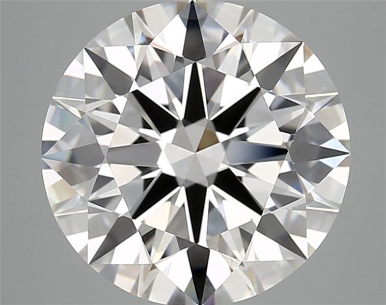 5.53 Carat Round Lab Diamond
