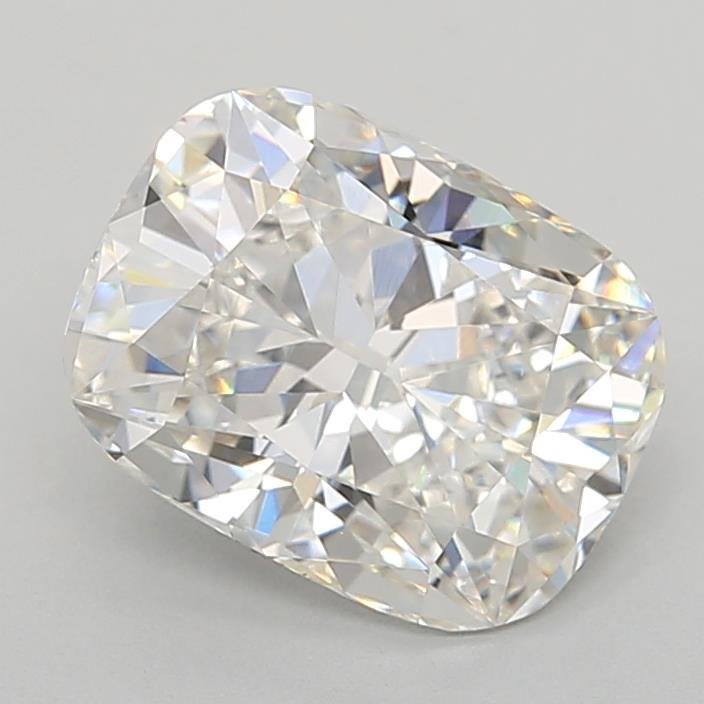 1.73ct F VVS2 Rare Carat Ideal Cut Cushion Lab Grown Diamond