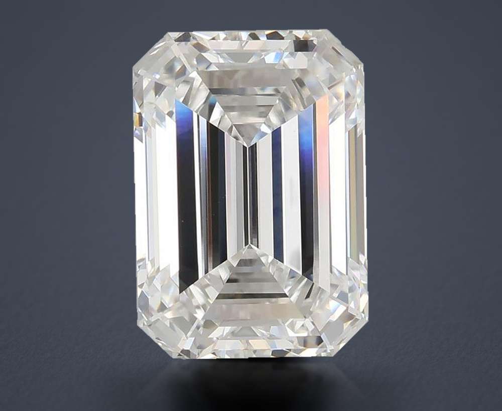 6.19 Carat Emerald Lab Diamond