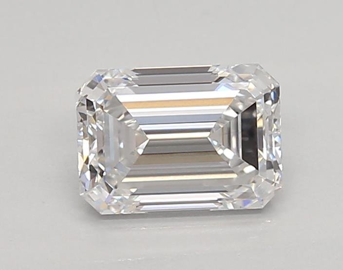 0.95ct D VVS2 Excellent Cut Emerald Lab Grown Diamond