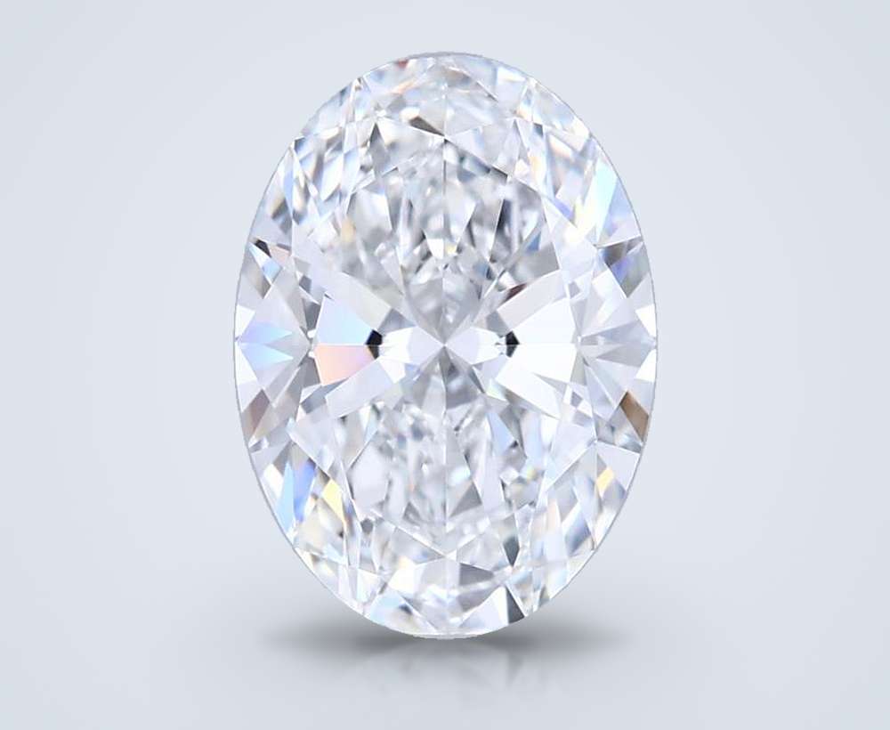 2.00 Carat Oval Lab Diamond